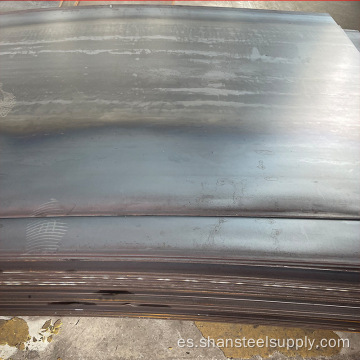 Placa de acero resistente a la intemperie Placa de acero de acero